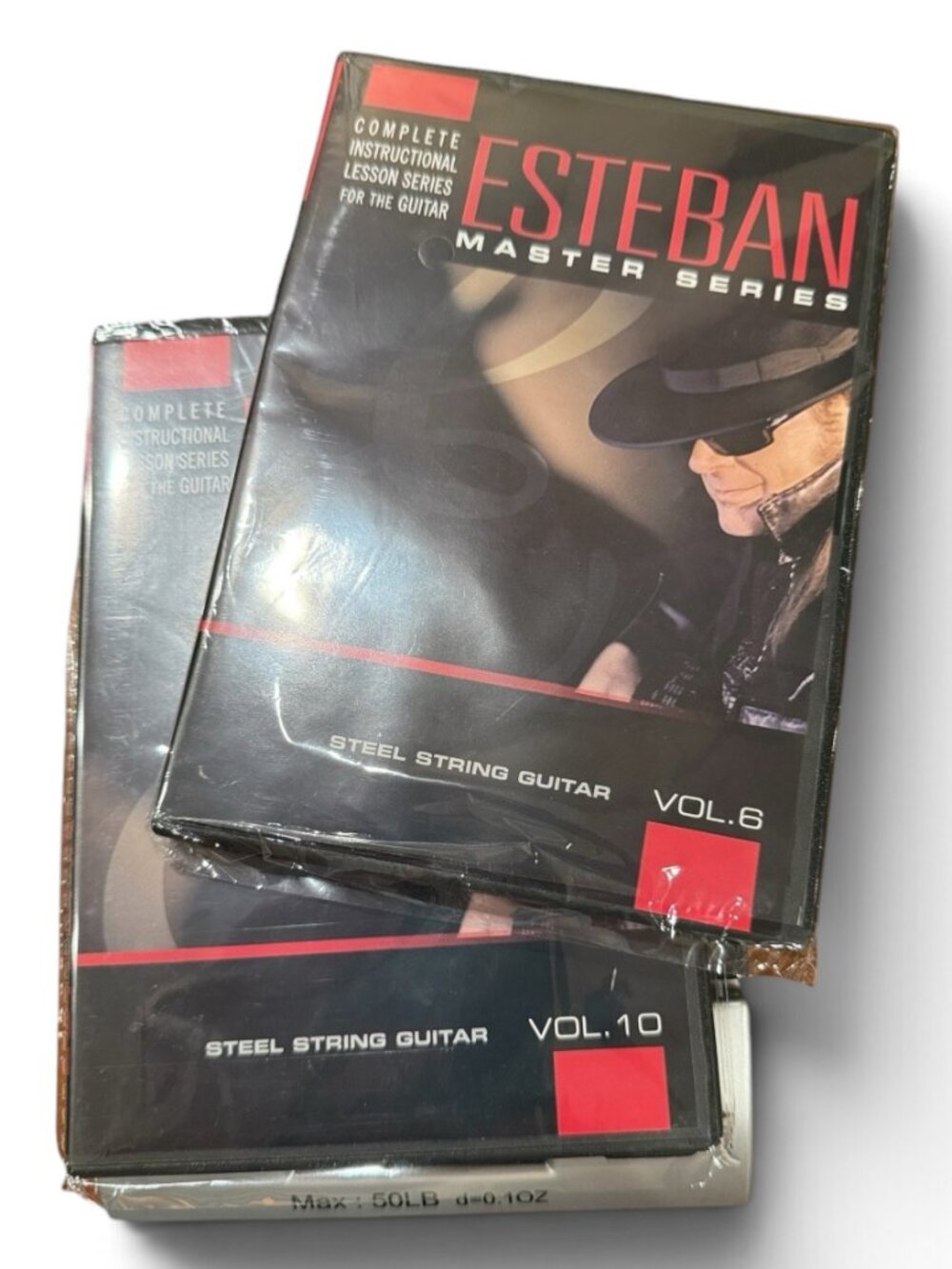 Esteban Master Series Comp. Instructional Lesson for the Guitar (2 DVDs) - NEW